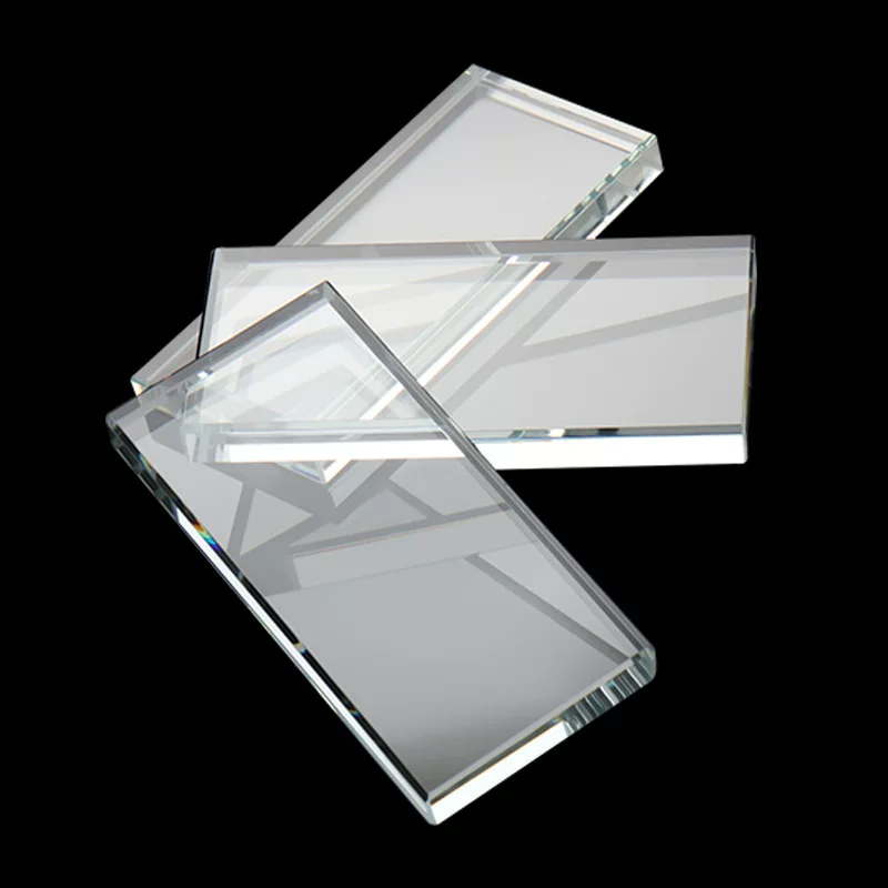 Glass rectangular eyelash extension, glue for eyelashes, pad, false eyelashes