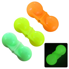 Weihe double ringing beads luminous card line bell fishing plastic small accessories built-in 2 ringing beads fishing accessories wholesale