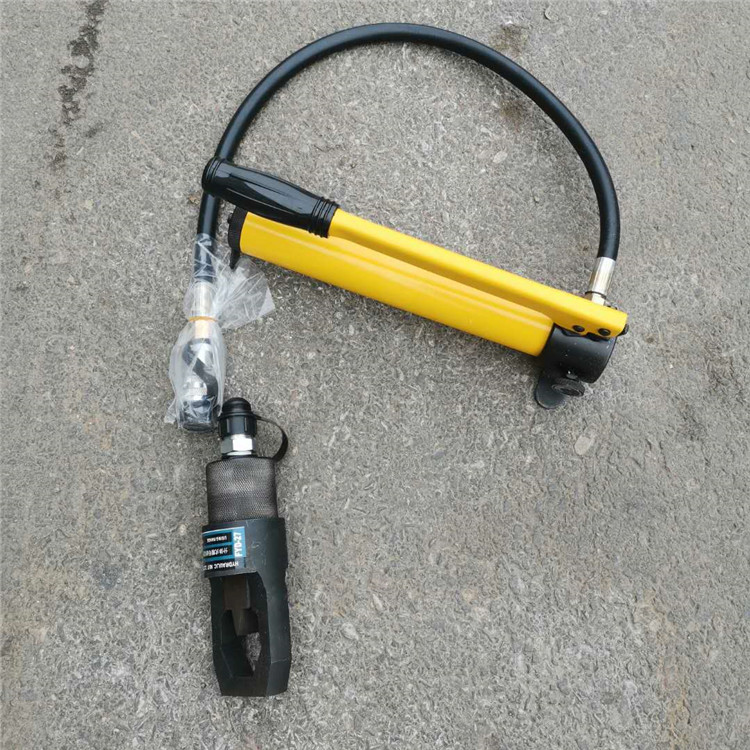 整体螺帽切除器 手动分体液压螺帽破切器 螺母破碎机型号齐全