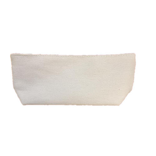 Pencil bag simple Japanese style small fresh pencil case stationery bag student junior high school student high school student elementary school student solid color canvas