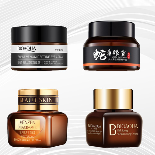 Boquanya Snake Venom Peptide Eye Cream Improves Dark Circles, Diminishes Eye Wrinkles, Moisturizes, Stays Up and Repairs Wholesale