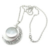 Accessory, pendant, suitable for import, with gem, European style, wholesale