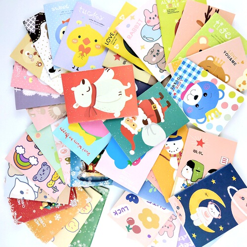 Korean stationery small book cartoon notepad soft surface copy kindergarten primary school students prizes small gifts factory direct sales
