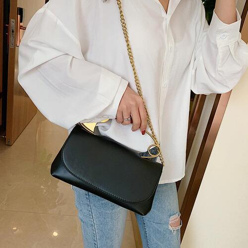 Korean version of personalized needle bag women's handbag  new large-capacity style shoulder bag trendy chain crossbody bag