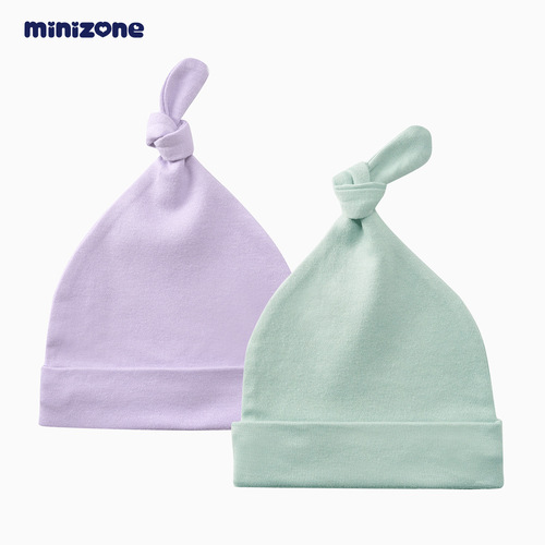 minizone newborn hat fetal cap for male and female babies 0-3 months infant hat newborn pullover hat
