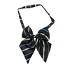Tie yellow striped flowers