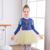 European and American children's clothing children's ballet dance service small and young children's practice dance service performance clothes tutu girl ballet skirt