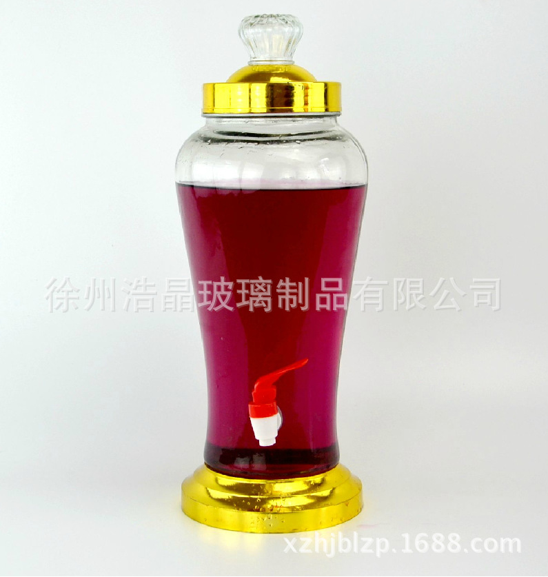 批发人参泡酒瓶泡酒罐子泡酒坛子自酿葡萄酒玻璃罐泡药酒的罐子