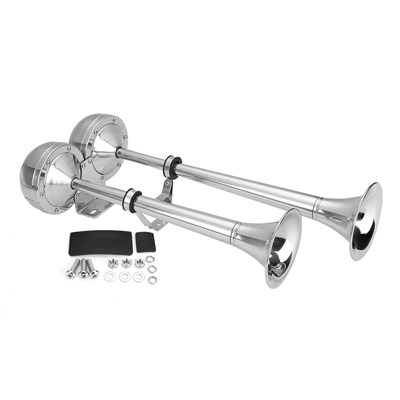 One Piece] High-Quality Double-Tube Car, Car horn/tweeter