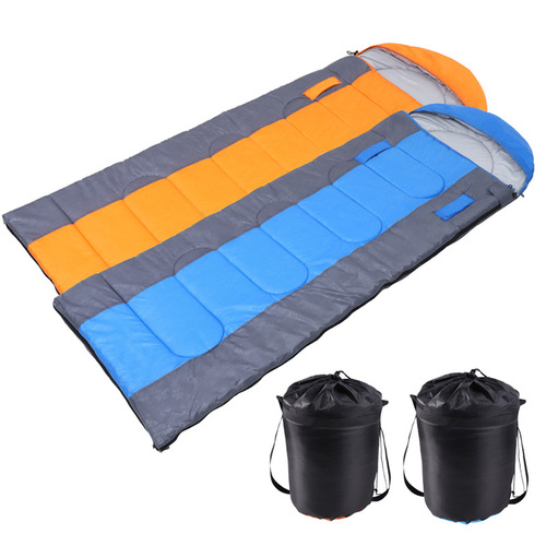 Mabo's factory direct sales adult sleeping bag outdoor autumn and winter thickened and warm cross-border dropshipping