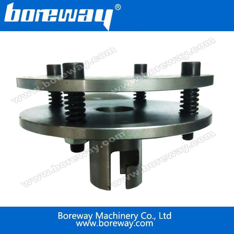 直径200MM荔枝面磨盘底座 优质耐用可带4个磨粒磨盘基体