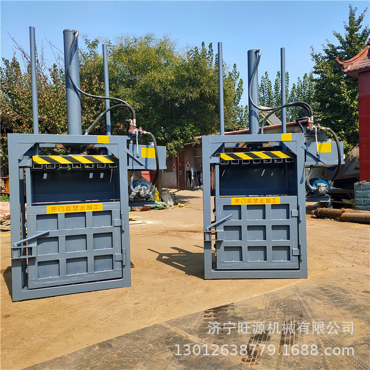 双杠液压打包机 全自动可乐瓶打包机 加厚双杠液压打包机