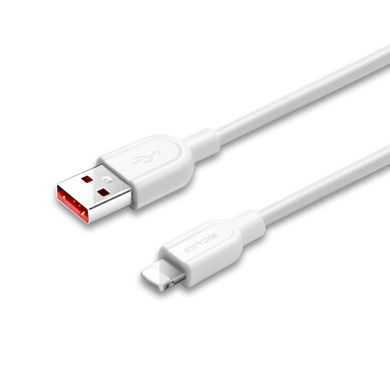 SCUD кабель питания для мобильного телефона 1 метр подходит для iPhone Android Type C производители прямые волосы