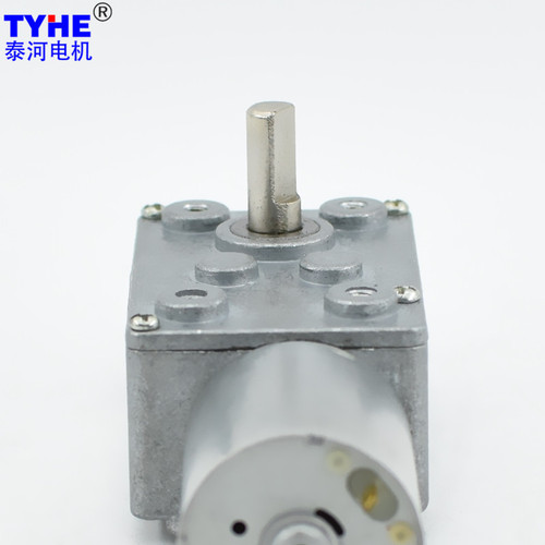 Factory supply high-torque JSX-370 series worm gear reducer DC reducer motor