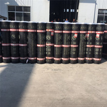 sbs防水卷材弹性体改性沥青3mm4厚国标聚酯胎免火烤建筑防水材料