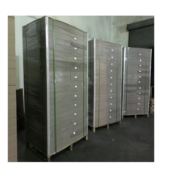 东莞双灰纸 生产厂家 1MM滑面双灰板批发 双灰纸 2MM灰板纸厂家