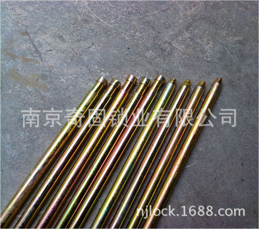 连杆天地杆LG001-1 锁杆配件 机柜连杆锁附件 1米长拉杆|ms