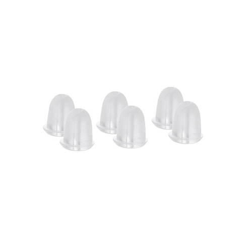 10 pieces in a pack of jewelry accessories, plastic ear plugs, silicone ear stud plugs, earrings, ear plugs, back plugs, spare ear plugs