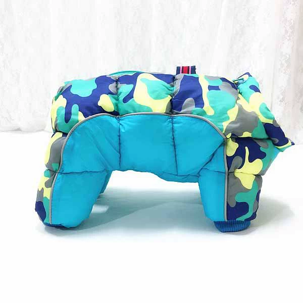 Новая Одежда для собак зимняя одежда для домашних животных плюшевый мишка четвероногая одежда осенняя маленькая собака ченари щенок хлопчатобумажная одежда