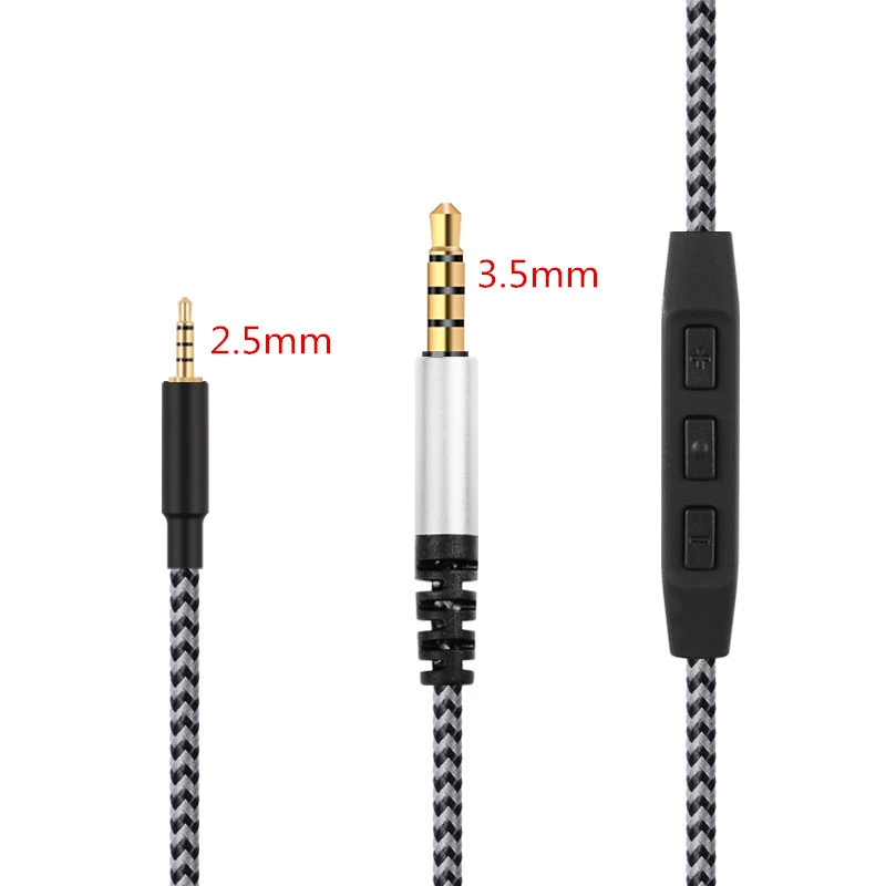 Кабель соединения гарнитуры 3,5 мм к 2,5 мм Y40 Y45BT Y50 Y55 K545 E30 QC35 LIVE2
