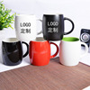 Ceramic Cup style Large -capacity wine barrel type ceramic mug cup coffee cup breakfast cup can be printed logo