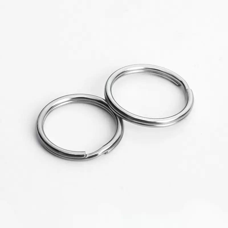 现货批发304、316不锈钢钥匙扣钥匙圈钥匙环圆圈光圈库存充足厂价