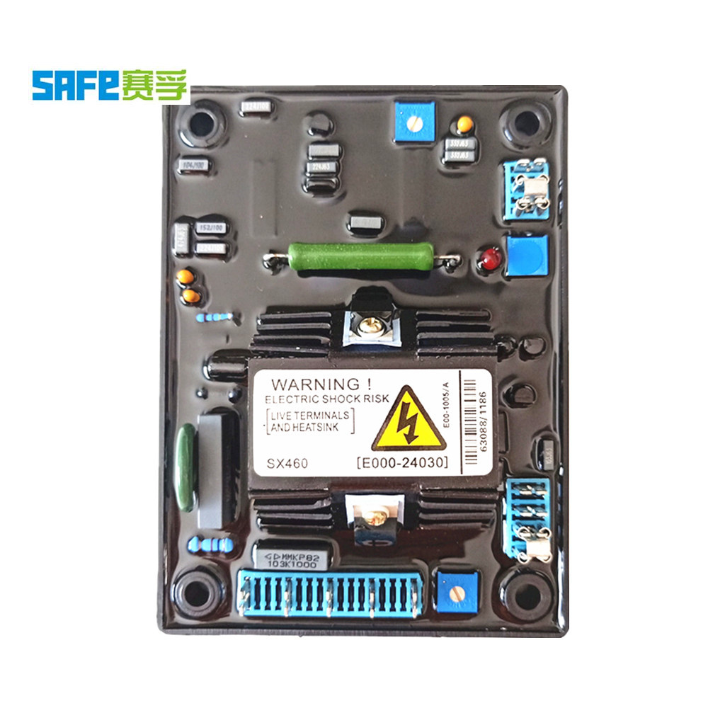 柴油机自动电压调节器 SX460 无刷发电机AVR 励磁调压板 赛孚SAFE