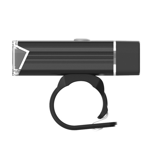 Bicycle headlight waterproof usb rechargeable flashlight bright headlight aluminum alloy lighting warning light