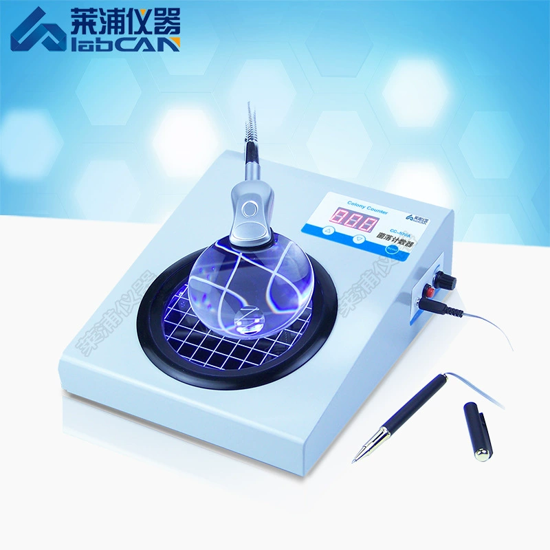 Laipu LP-J2 Счетчик колоний автоматический Счетчик колоний лабораторный счетчик микроорганизмов полуавтоматический