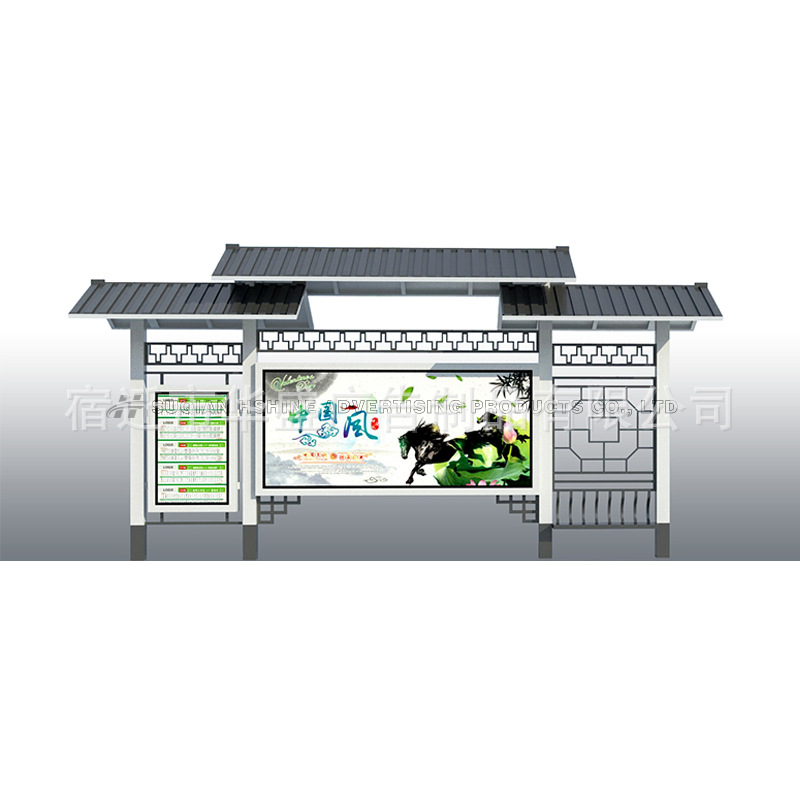 推荐公交候车亭灯箱智能公交候车亭候车亭制作公交站台候车亭