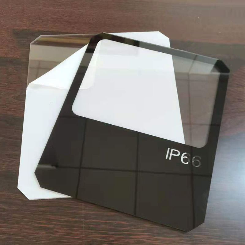 pc2.0mm高透明板材5.0mmPC面板丝印切割折弯雕刻多种厚度可以选择