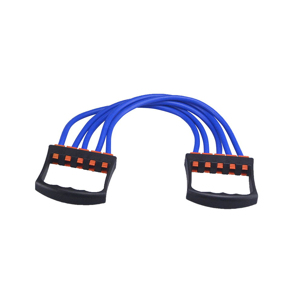 Dispositivo de tensión de cinco tubos yoga fitness tensión cuerda hogar belleza espalda pecho expansión estiramiento artefacto banda de tensión desmontable