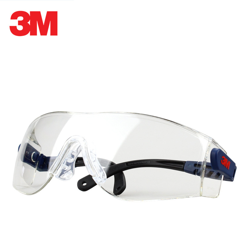 正品 3M10196防护眼镜 防风沙防冲击眼镜 紫外线眼镜