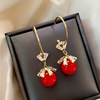 Earrings, accessory, diamond encrusted, European style, ebay, wish, Amazon, wholesale