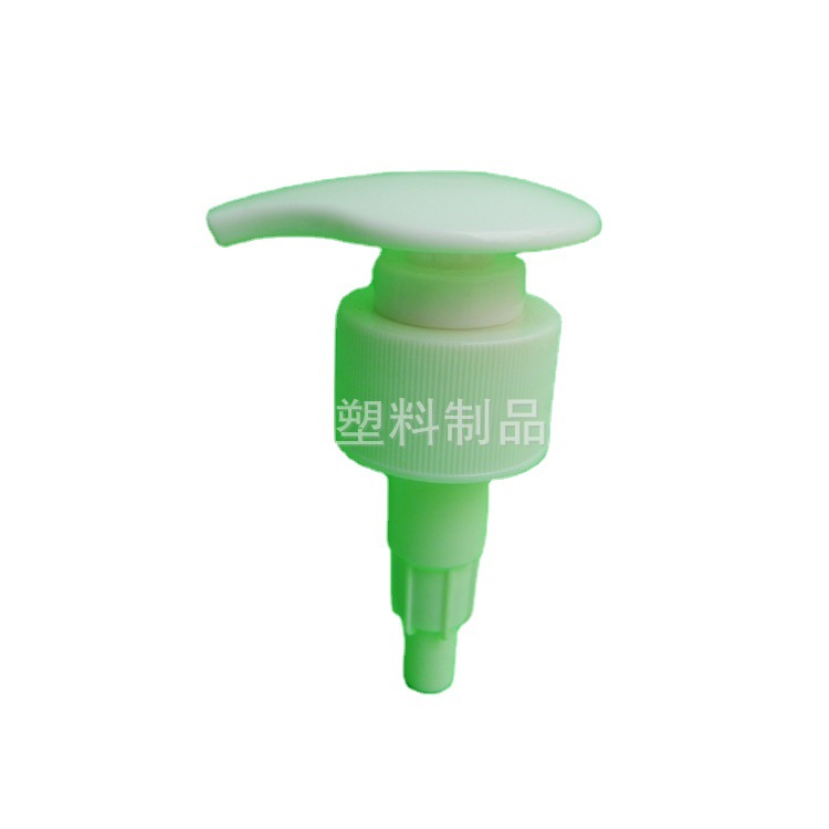 销售乳液泵 广州包材厂家批发日化泵头 化妆品泵 塑料洗手液泵头