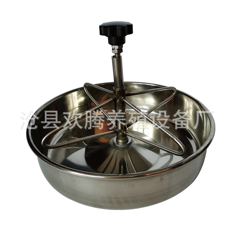 Canal de alimentación directo del acero inoxidable del canal de alimentación del acero inoxidable 304 para el canal de alimentación del cerdo de los cerdos