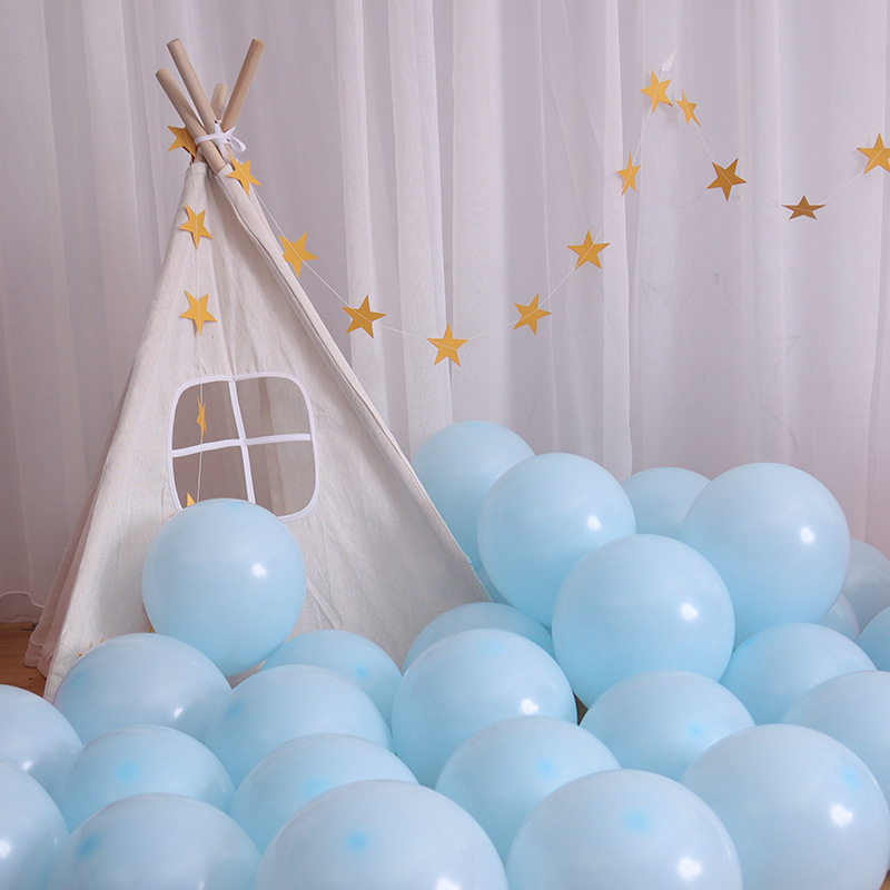 Globos látex corazón mate