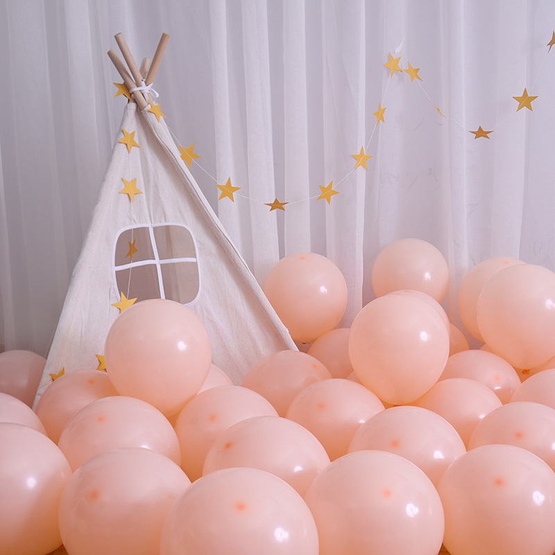Globos látex corazón mate