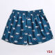 Tumi Men's Home Trendy Printed Arrow Pants Pure Cotton Loose plus size Breathable Boxer Briefs Pajama Pants Pants