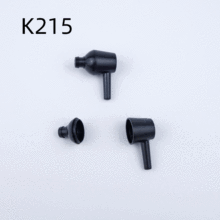 K215入耳式塑胶耳机壳 耳壳 耳机外壳 入耳式耳机塑胶耳壳