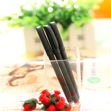 印刷logo二维码中性笔批发钛素奔驰定制办公商务礼品签字笔环保