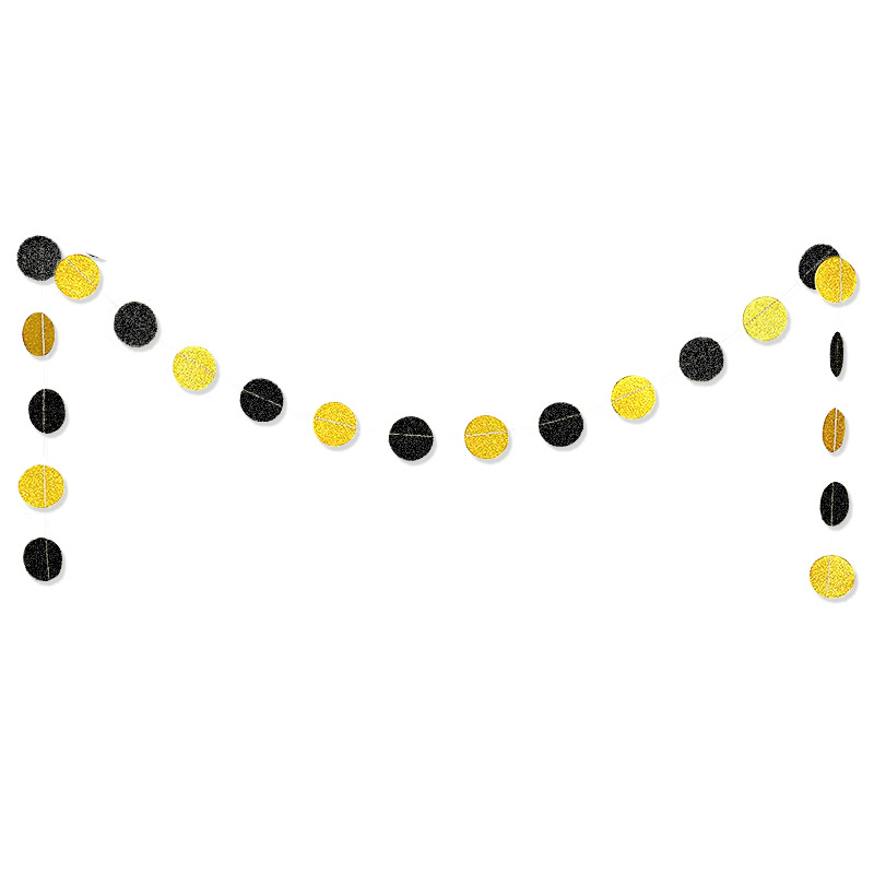 DFQ121 oblea de Oro Negro 5cm 2M