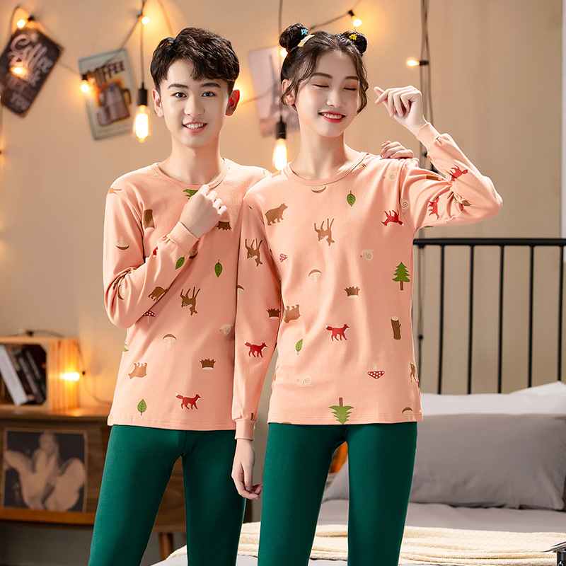 DK 라운드넥/오렌지디어