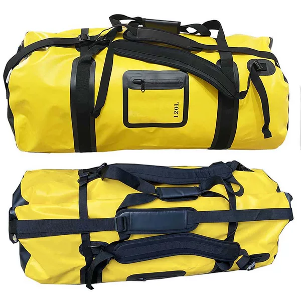 Outdoor waterproof bag large capacity 120L roof bag tent Hiking Camel bag fishing fire fighting equipment bag wholesale
