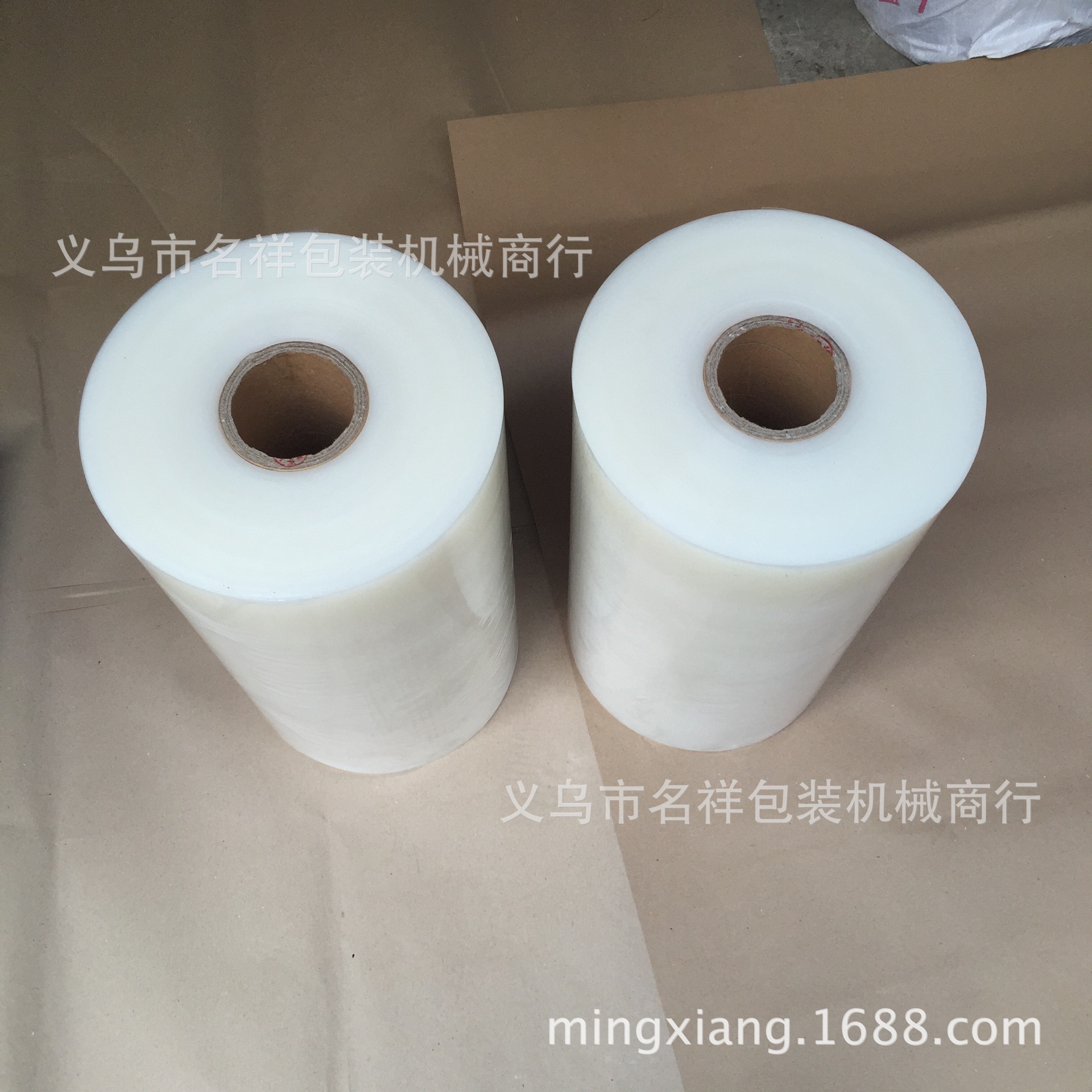 厂家直营 透明不带胶PVC贴体保护薄膜PVC塑料包装薄膜