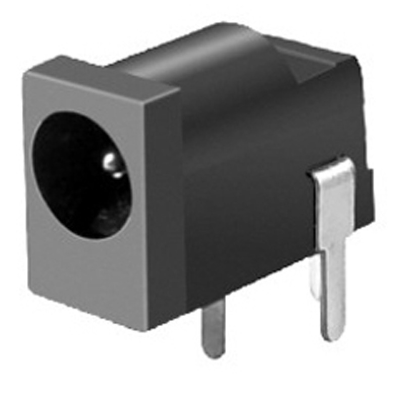 厂家直营DC插座 DC005前插后贴电源插口DC-002电源插座