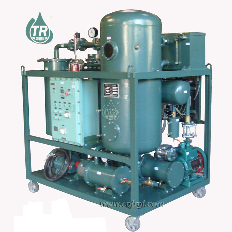 通瑞ZJC电气防爆透平油滤油机真空净油装置