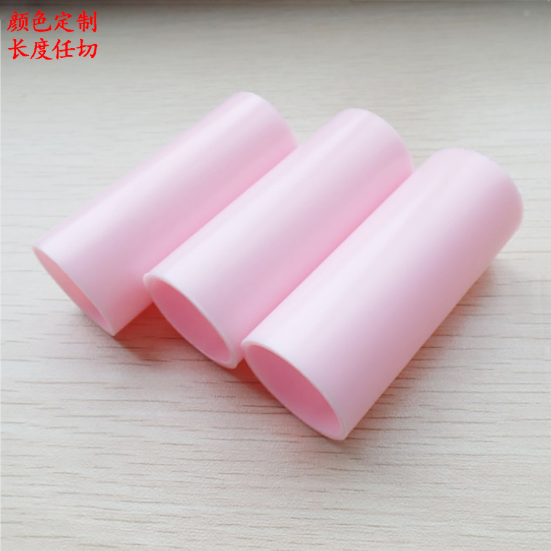 荧光棒大口径塑料管彩色pvc管挤出塑料大管子卷芯管量大从优