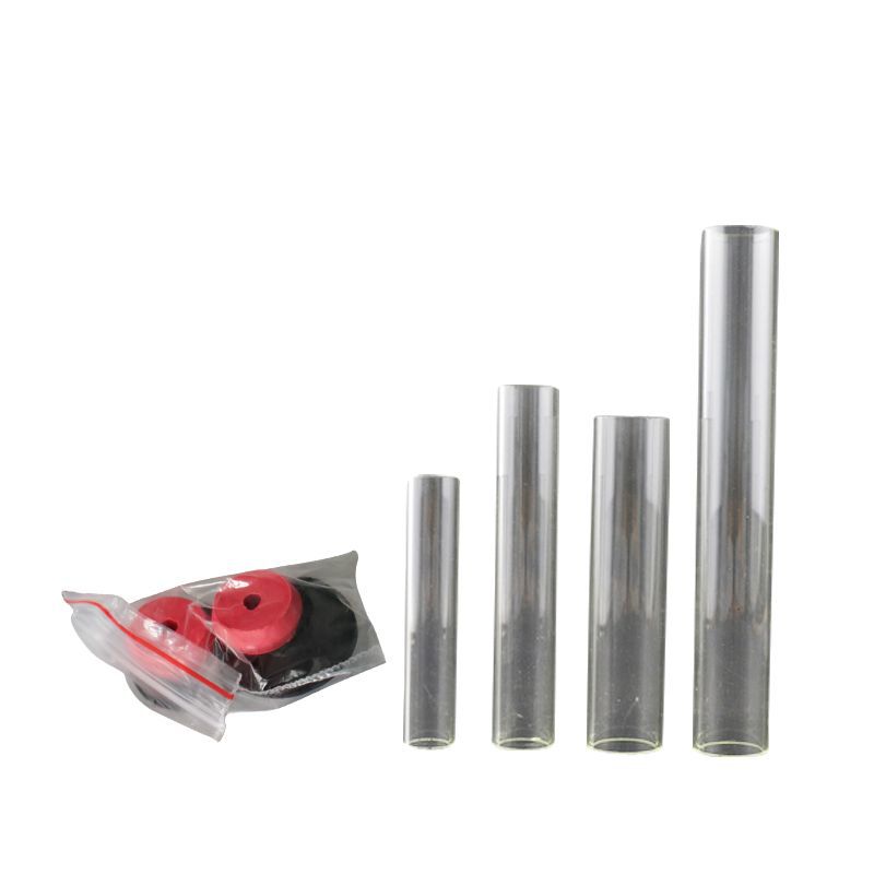 10ml 20ml 30ml 50ml jeringa de metal tubo interior tubo de vidrio caucho anillo de goma accesorios de almohadilla de goma image 7