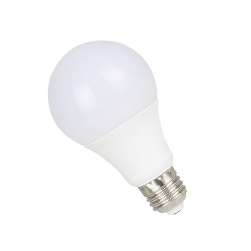 Wholesale LED bulb 3-proof bulb, household E27 screw base A bulb with aluminum plastic package, 3W 5W energy-saving lighting bulb